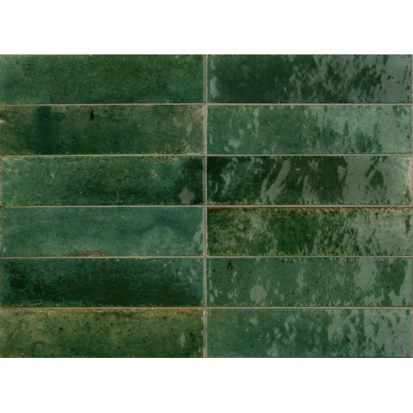 MARAZZI Lume Green 6X24cm M6RQ