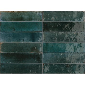 MARAZZI Lume Blue 6X24cm M6RR