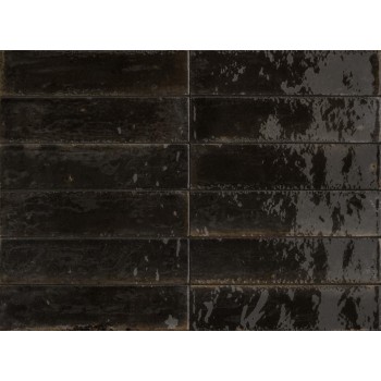 MARAZZI Lume Black 6X24cm M6RP