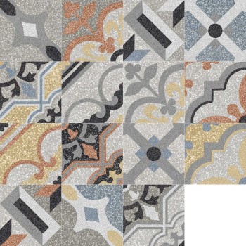MARAZZI D_Segni Scaglie Decoro Mix Scaglie 20X20cm M1LJ