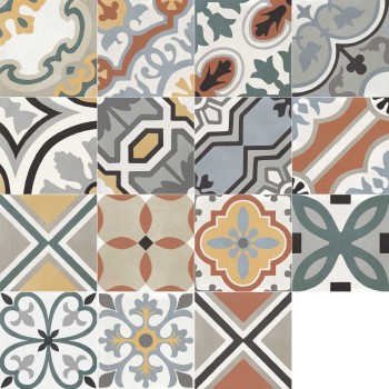 MARAZZI D_Segni Colore Decoro Mix Colore 20X20cm M1L9