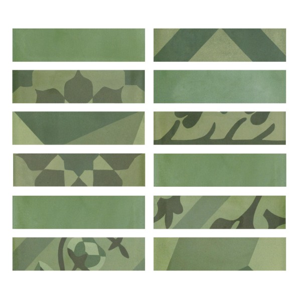 MARAZZI D_Segni Blend Verde Listello 5x20 (Su richiesta)cm M8WZ MARAZZI D_Segni Blend Verde Listello 5x20 (Su richiesta)cm M8WZ