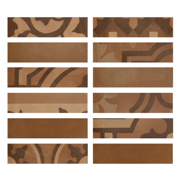 MARAZZI D_Segni Blend Terra Listello 5x20 (Su richiesta)cm M8X0 MARAZZI D_Segni Blend Terra Listello 5x20 (Su richiesta)cm M8X0