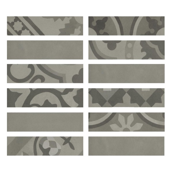 MARAZZI D_Segni Blend Grigio Listello 5x20 (Su richiesta)cm M8WX MARAZZI D_Segni Blend Grigio Listello 5x20 (Su richiesta)cm M8WX