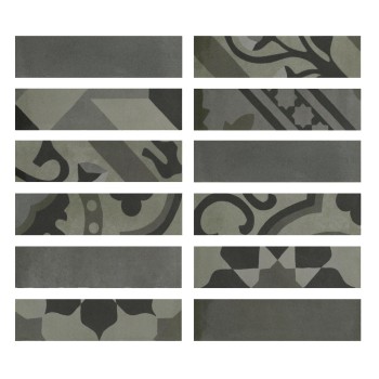 MARAZZI D_Segni Blend Carbone Listello 5x20 (Su richiesta)cm M8WY