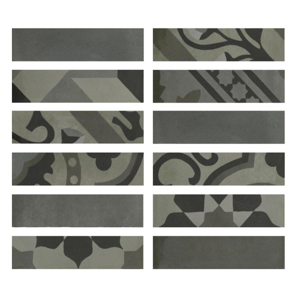 MARAZZI D_Segni Blend Carbone Listello 5x20 (Su richiesta)cm M8WY MARAZZI D_Segni Blend Carbone Listello 5x20 (Su richiesta)cm M8WY