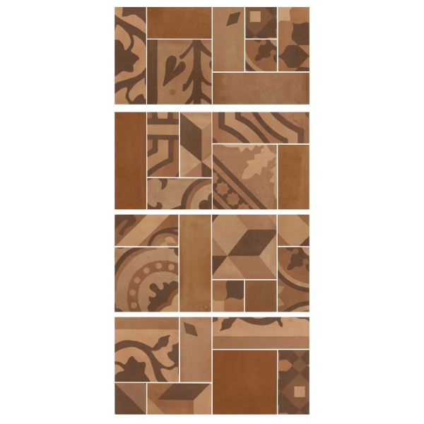 MARAZZI D_Segni Blend Terra Mosaico 19X38 (Su richiesta)cm M8WP MARAZZI D_Segni Blend Terra Mosaico 19X38 (Su richiesta)cm M8WP