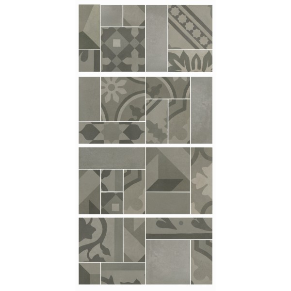 MARAZZI D_Segni Blend Grigio Mosaico 19X38 (Su richiesta)cm M8WL MARAZZI D_Segni Blend Grigio Mosaico 19X38 (Su richiesta)cm M8WL