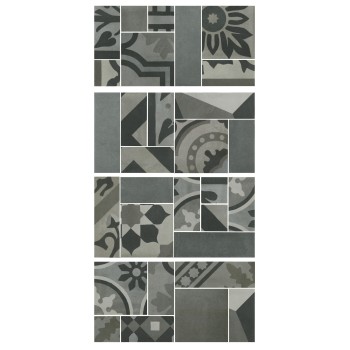 MARAZZI D_Segni Blend Carbone Mosaico 19X38 (Su richiesta)cm M8WM