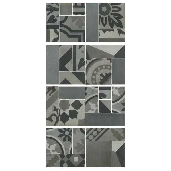 MARAZZI D_Segni Blend Carbone Mosaico 19X38 (Su richiesta)cm M8WM MARAZZI D_Segni Blend Carbone Mosaico 19X38 (Su richiesta)cm M8WM