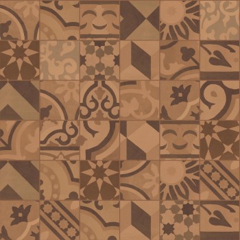 MARAZZI D_Segni Blend Terra Decoro Mix 10X10cm M61L