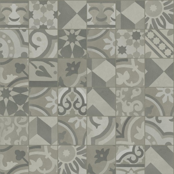 MARAZZI D_Segni Blend Grigio Decoro Mix 10X10cm M61M MARAZZI D_Segni Blend Grigio Decoro Mix 10X10cm M61M