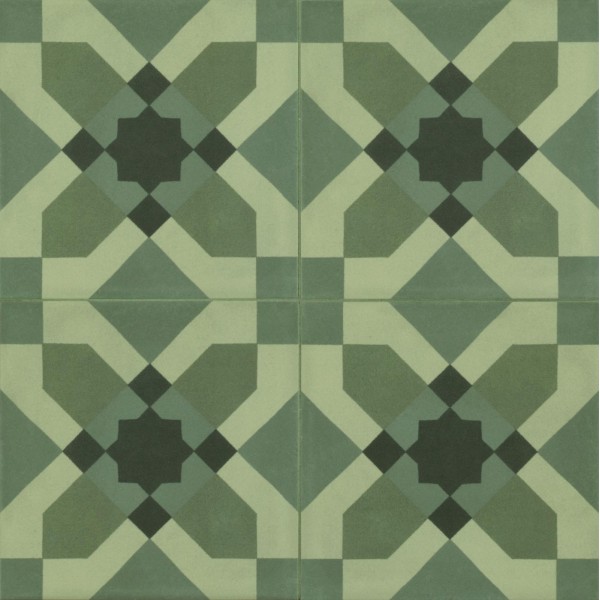 MARAZZI D_Segni Blend Verde Tappeto 4 20X20cm M60L MARAZZI D_Segni Blend Verde Tappeto 4 20X20cm M60L