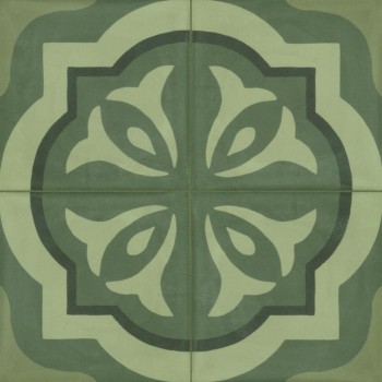 MARAZZI D_Segni Blend Verde Tappeto 3 20X20cm M60H