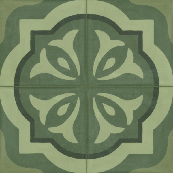 MARAZZI D_Segni Blend Verde Tappeto 3 20X20cm M60H MARAZZI D_Segni Blend Verde Tappeto 3 20X20cm M60H