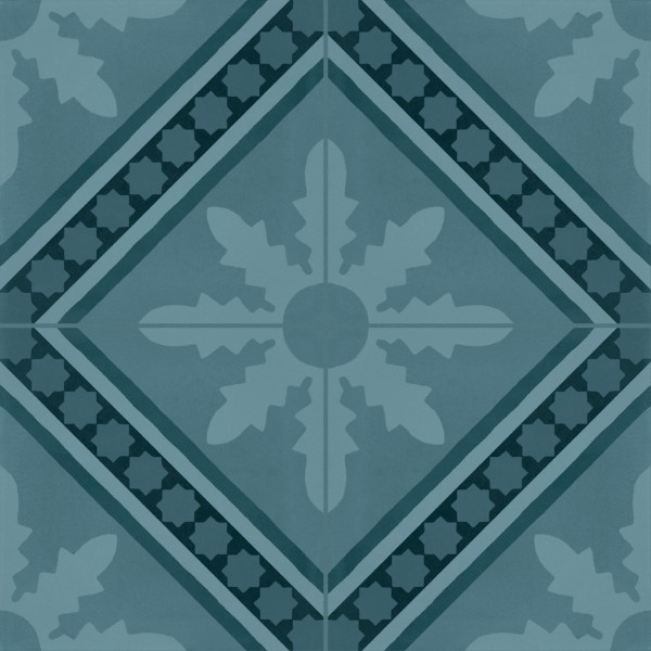 MARAZZI D_Segni Blend Azzurro Tappeto 1 20X20cm M60F MARAZZI D_Segni Blend Azzurro Tappeto 1 20X20cm M60F