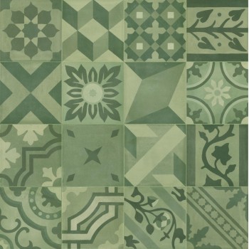 MARAZZI D_Segni Blend Verde Decoro Mix 20X20cm M608