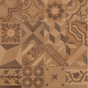 MARAZZI D_Segni Blend Terra Decoro Mix 20X20cm M609