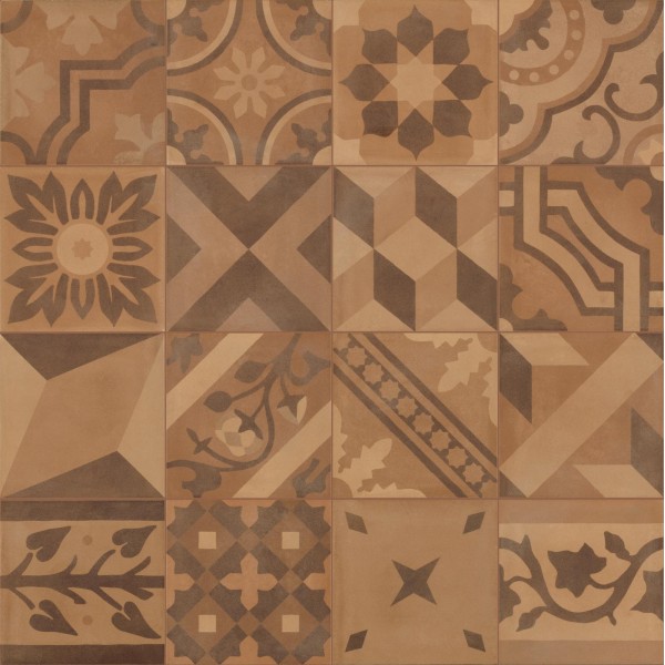 MARAZZI D_Segni Blend Terra Decoro Mix 20X20cm M609 MARAZZI D_Segni Blend Terra Decoro Mix 20X20cm M609