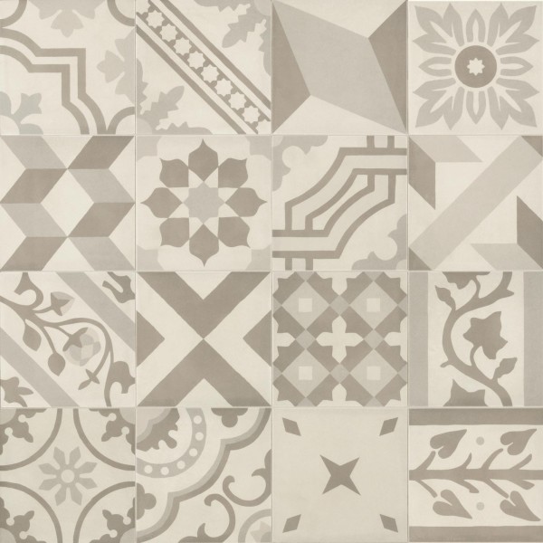 MARAZZI D_Segni Blend Osso Decoro Mix 20X20cm M60D MARAZZI D_Segni Blend Osso Decoro Mix 20X20cm M60D
