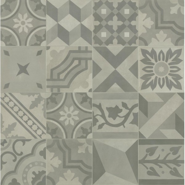MARAZZI D_Segni Blend Grigio Decoro Mix 20X20cm M60A MARAZZI D_Segni Blend Grigio Decoro Mix 20X20cm M60A