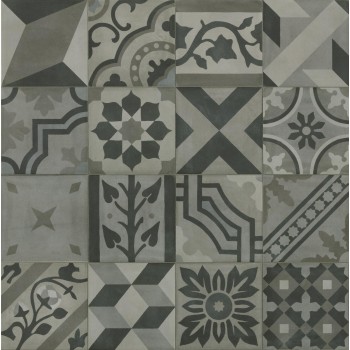 MARAZZI D_Segni Blend Carbone Decoro Mix 20X20cm M60C
