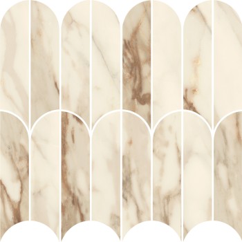 Allmarble Calacatta Vena Vecchia Mosaico Ventaglio Lux 29,8x29,8