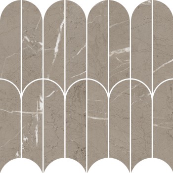 Allmarble Tafu Mosaico Ventaglio Lux 29,8x29,8