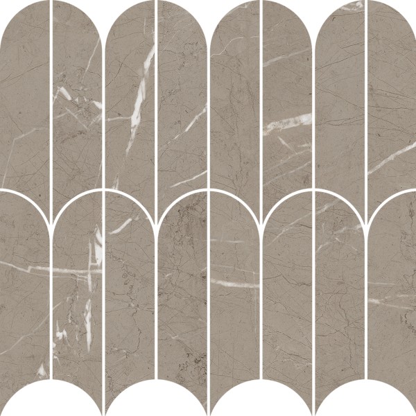 Allmarble Tafu Mosaico Ventaglio Lux 29,8x29,8 Allmarble Tafu Mosaico Ventaglio Lux 29,8x29,8