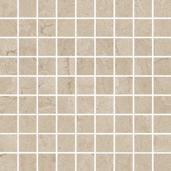 Allmarble Crema Marfil Mosaico Lux 30X30