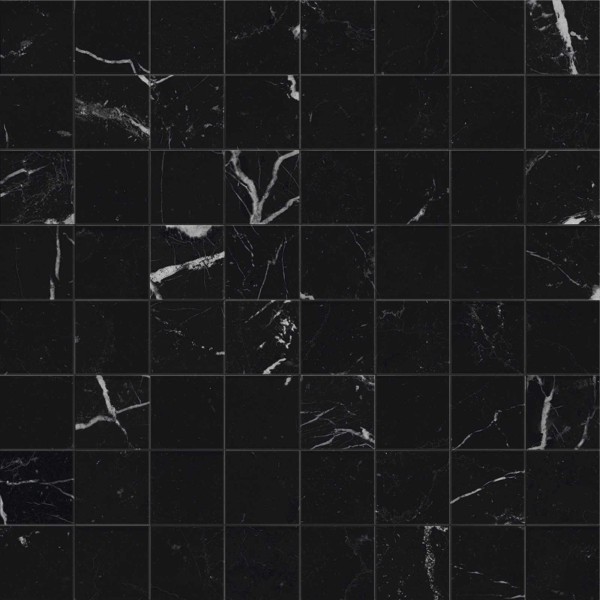 Allmarble Elegant Black Mosaico Lux 30X30 Allmarble Elegant Black Mosaico Lux 30X30
