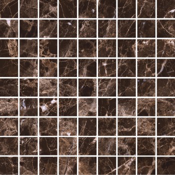 Allmarble Emperador Mosaico Lux 30X30