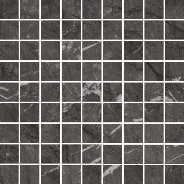 Allmarble Grigio Carnico Mosaico Lux 30X30 Allmarble Grigio Carnico Mosaico Lux 30X30