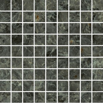 Allmarble Quarzo Bluegrey Mosaico Lux 30X30