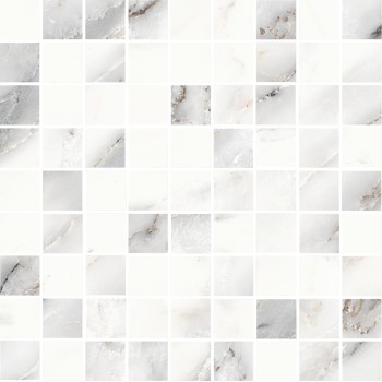 Allmarble Bianco Arni Mosaico 30X30