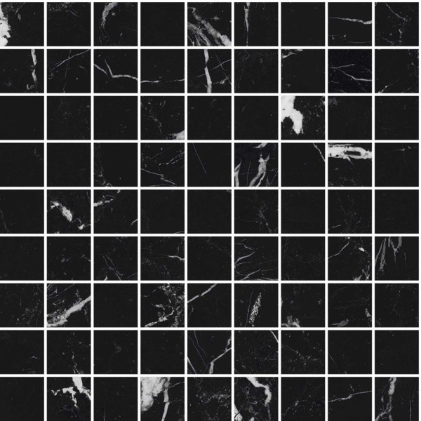 Allmarble Elegant Black Mosaico 30X30 Allmarble Elegant Black Mosaico 30X30