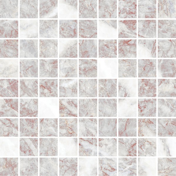 Allmarble Fior Di Pesco Carnico Mosaico 30X30 Allmarble Fior Di Pesco Carnico Mosaico 30X30