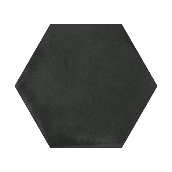 La Fabbrica Small BLACK Esagona 12,4x10,7 cm La Fabbrica Small BLACK Esagona 12,4x10,7 cm