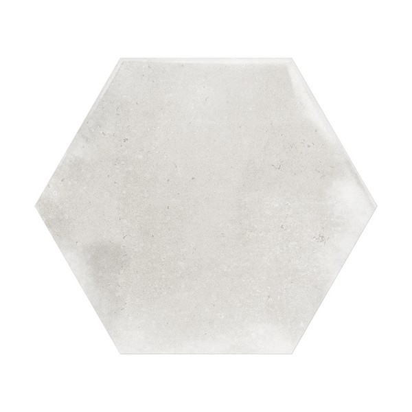 La Fabbrica Small WHITE Esagona 12,4x10,7 cm La Fabbrica Small WHITE Esagona 12,4x10,7 cm