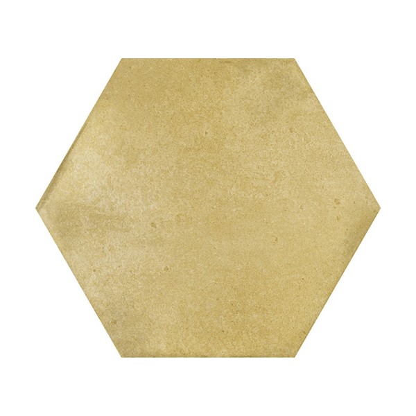 La Fabbrica Small OCHER Esagona 12,4x10,7 cm La Fabbrica Small OCHER Esagona 12,4x10,7 cm