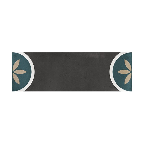 La Fabbrica Small TREND SUN BLACK 6,5x20 cm La Fabbrica Small TREND SUN BLACK 6,5x20 cm