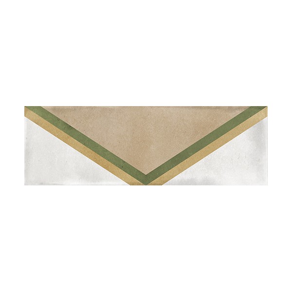 La Fabbrica Small TREND RHOMBUS BEIGE 6,5x20 cm La Fabbrica Small TREND RHOMBUS BEIGE 6,5x20 cm