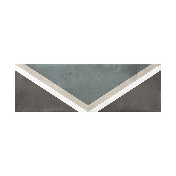 La Fabbrica Small TREND RHOMBUS BLACK 6,5x20 cm La Fabbrica Small TREND RHOMBUS BLACK 6,5x20 cm