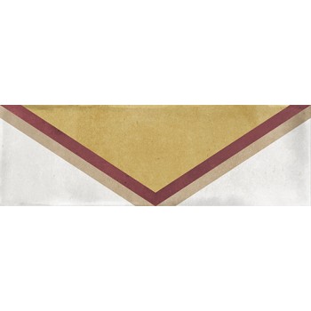 La Fabbrica Small TREND RHOMBUS OCHER 6,5x20 cm