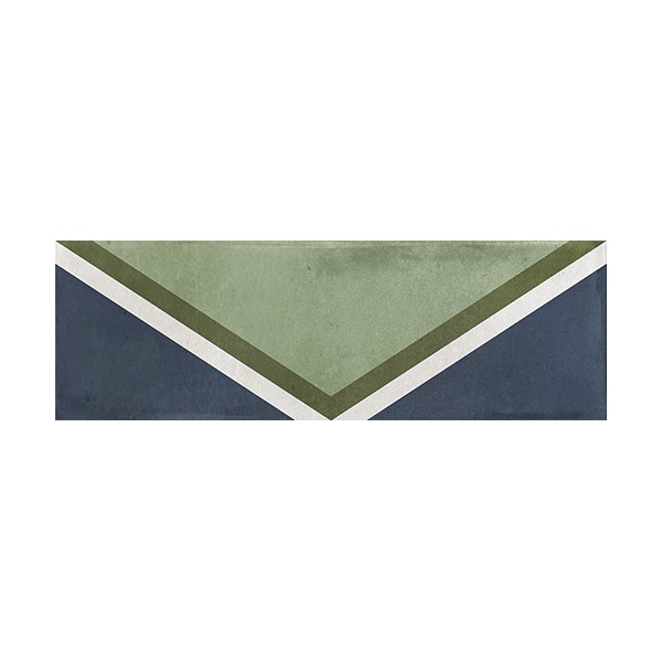 La Fabbrica Small TREND RHOMBUS NAVY 6,5x20 cm La Fabbrica Small TREND RHOMBUS NAVY 6,5x20 cm