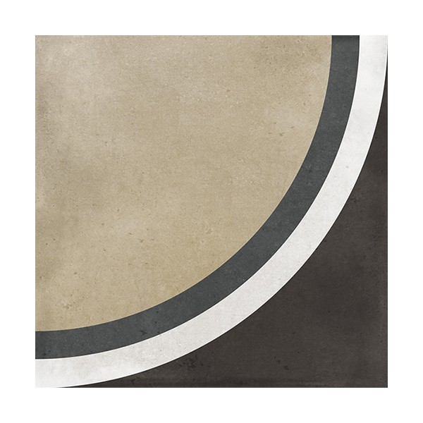 La Fabbrica Small TREND ARCO BLACK 10x10 cm La Fabbrica Small TREND ARCO BLACK 10x10 cm