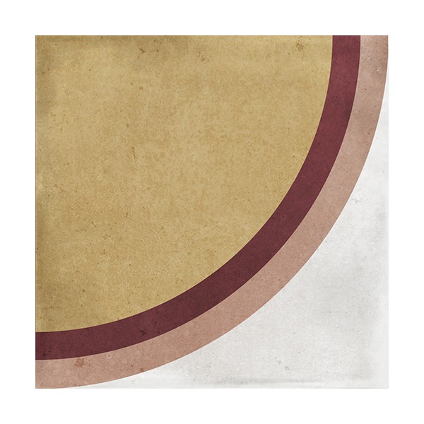 La Fabbrica Small TREND ARCO OCHER 10x10 cm La Fabbrica Small TREND ARCO OCHER 10x10 cm