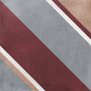 La Fabbrica Small TREND DIAGONAL LIGHT BLUE 10x10 cm