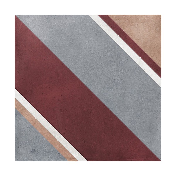La Fabbrica Small TREND DIAGONAL LIGHT BLUE 10x10 cm La Fabbrica Small TREND DIAGONAL LIGHT BLUE 10x10 cm