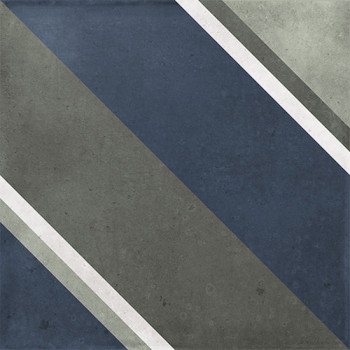 La Fabbrica Small TREND DIAGONAL NAVY 10x10 cm